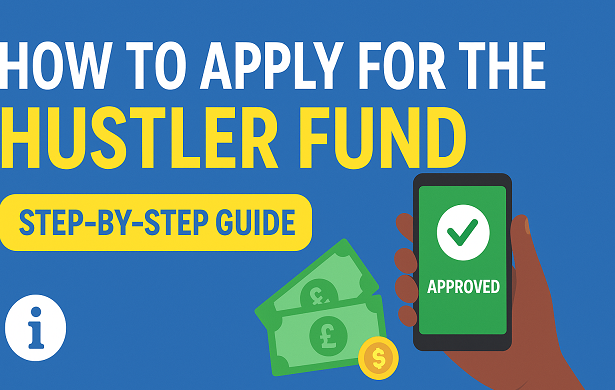 How to Apply for the Hustler Fund (Step-by-Step Guide)