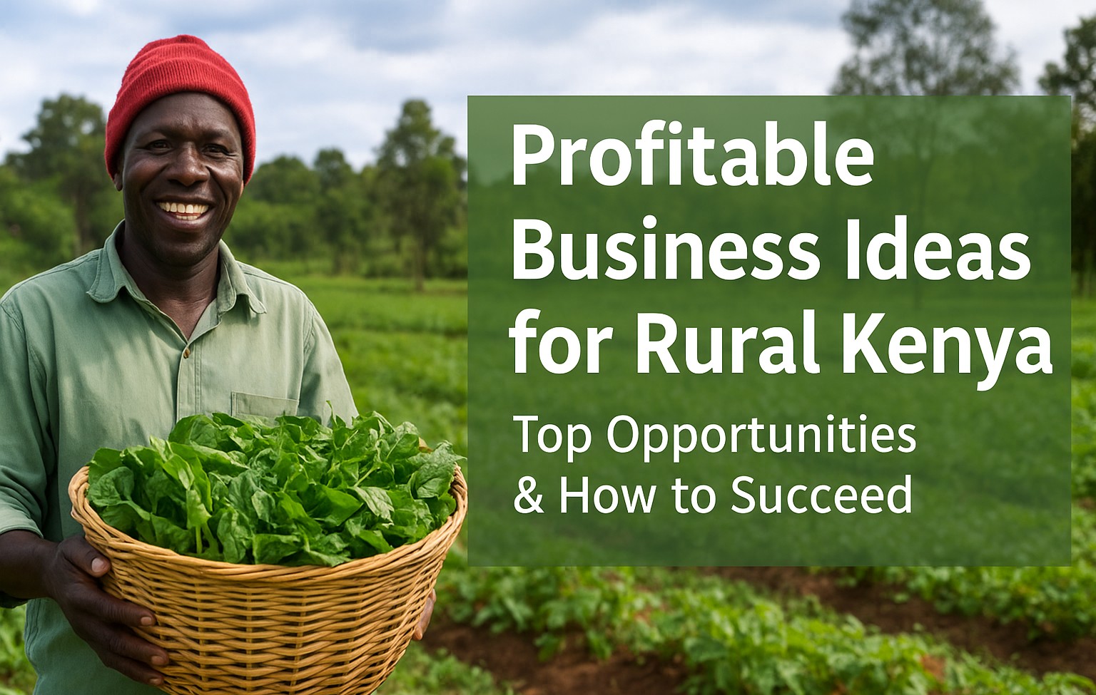 Profitable Business Ideas for Rural Kenya: Top Opportunities & How to Succeed