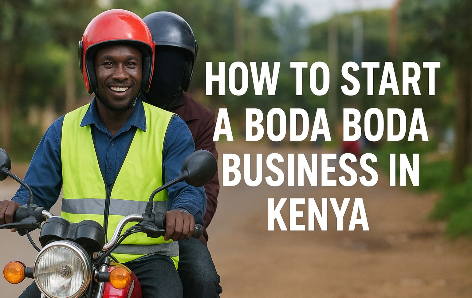 How to Start a Boda Boda Business in Kenya: A Step-by-Step Guide to Success