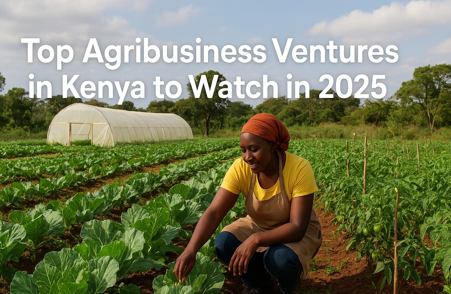 Top Agribusiness Ventures in Kenya to Watch in 2025