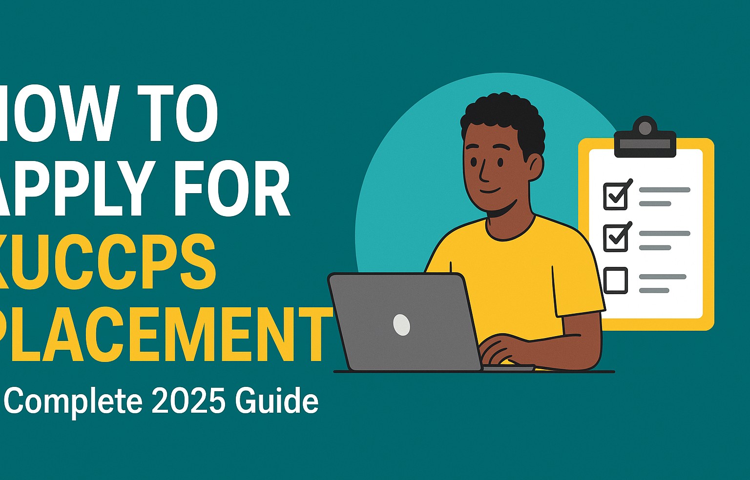 How to Apply for KUCCPS Placement: A Complete 2025 Guide 🎓
