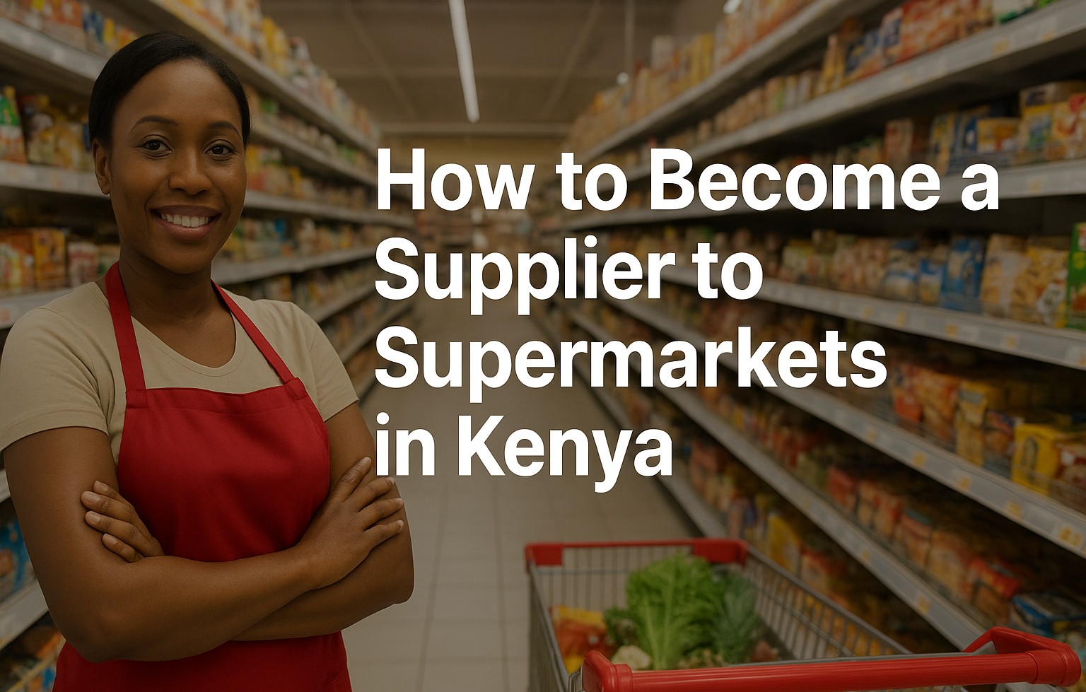 How to Become a Supplier to Supermarkets in Kenya – A Step-by-Step Guide 🌟