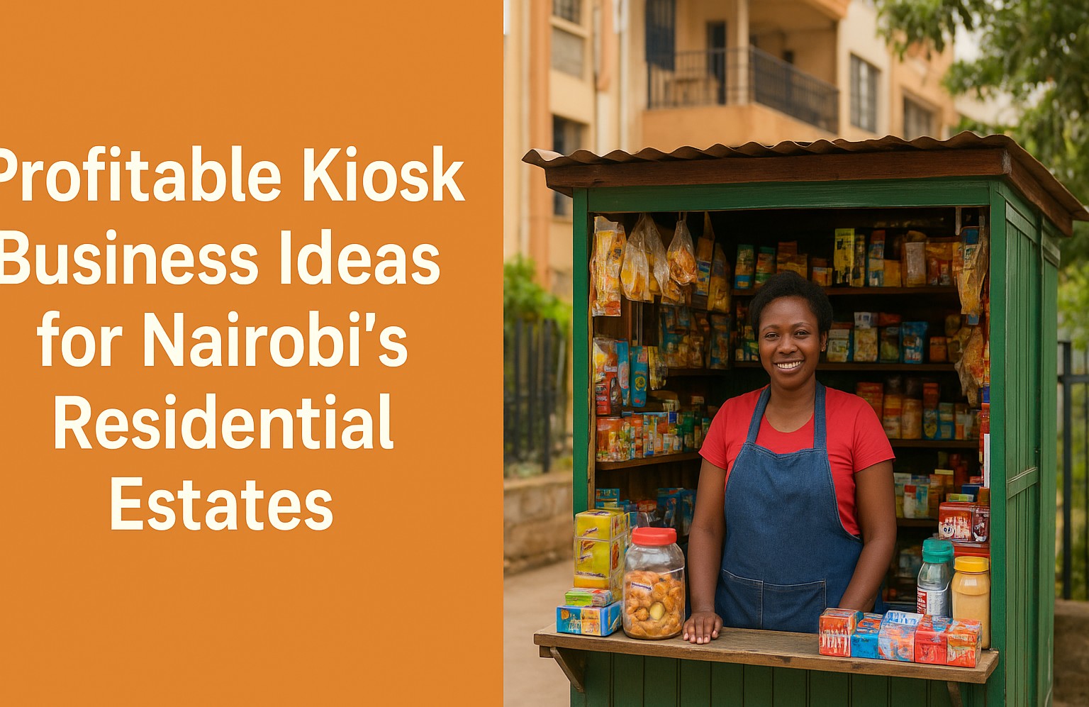 Profitable Kiosk Business Ideas for Nairobi’s Residential Estates 💡
