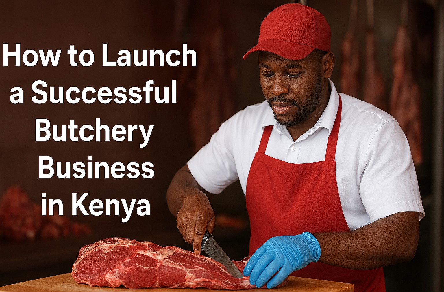 How to Launch a Successful Butchery Business in Kenya: Step-by-Step Guide 🥩