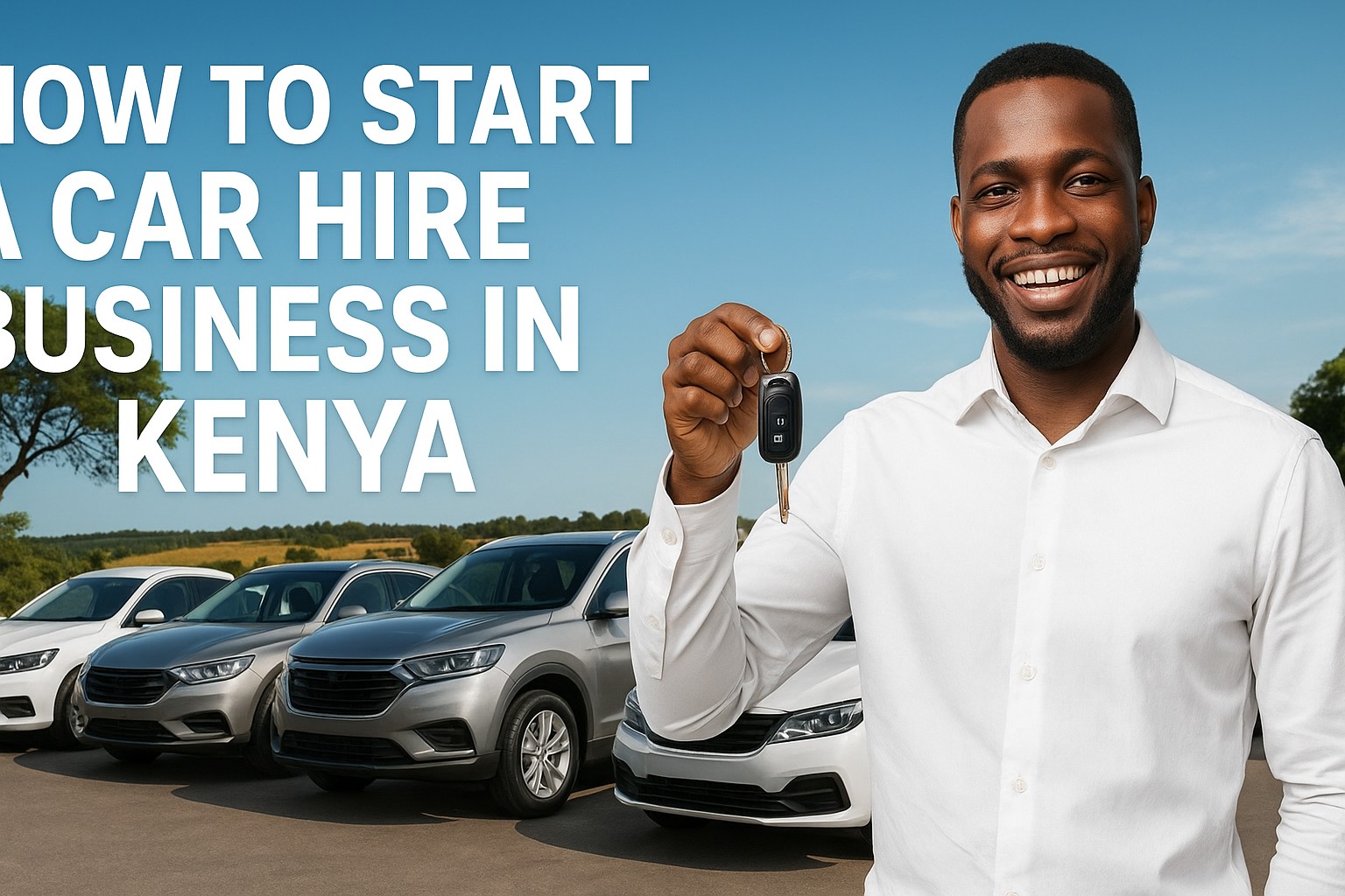 How to Start a Car Hire Business in Kenya: A Complete Guide