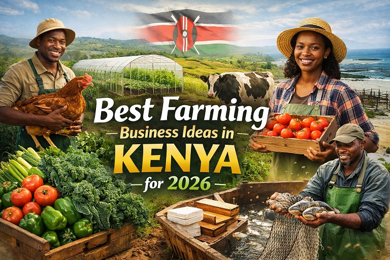 Best Farming Business Ideas in Kenya for 2026