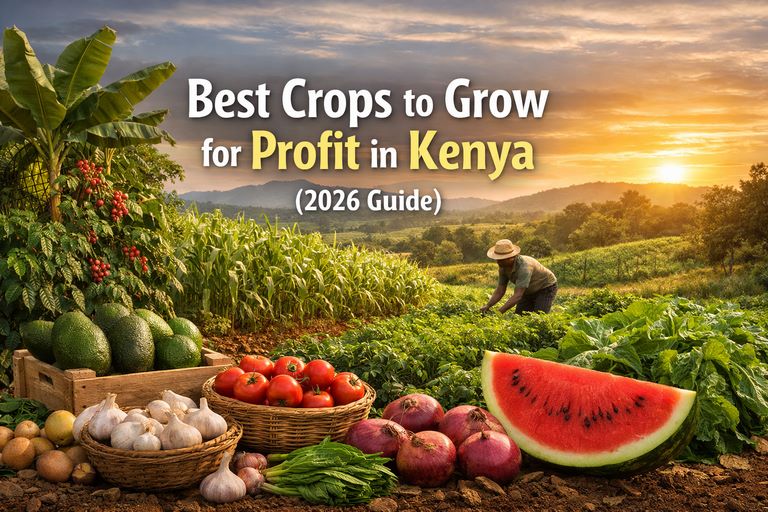 Best Crops to Grow for Profit in Kenya (2026 Guide)