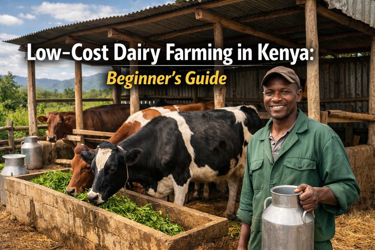 Low-Cost Dairy Farming in Kenya: Beginner’s Guide