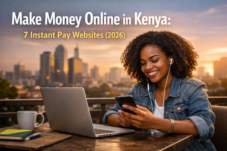 Make Money Online in Kenya: 7 Instant Pay Websites (2026)