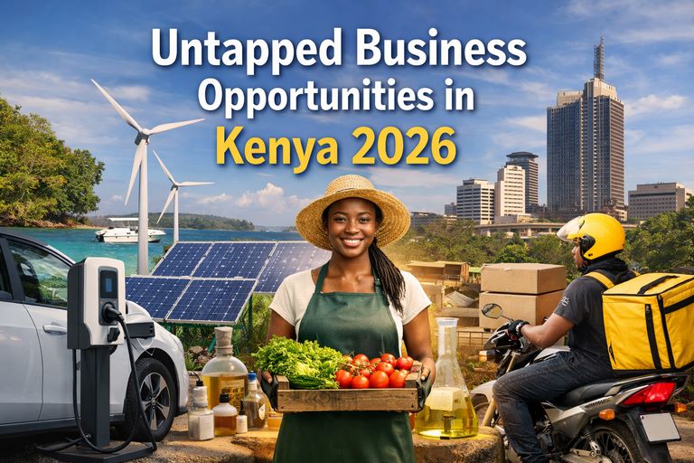 Untapped Business Opportunities in Kenya 2026