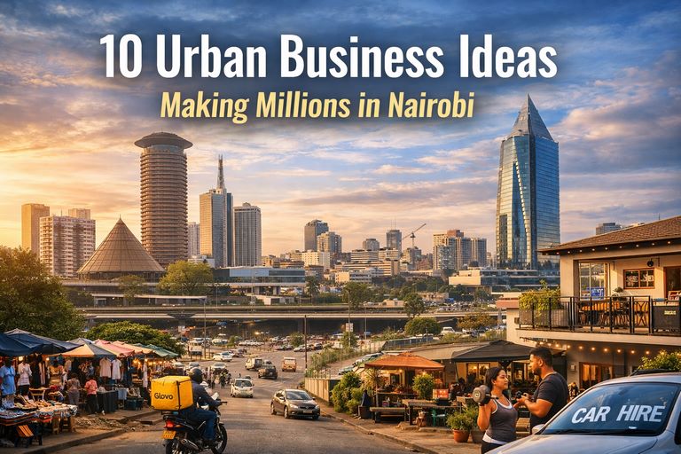10 Urban Business Ideas Making Millions in Nairobi