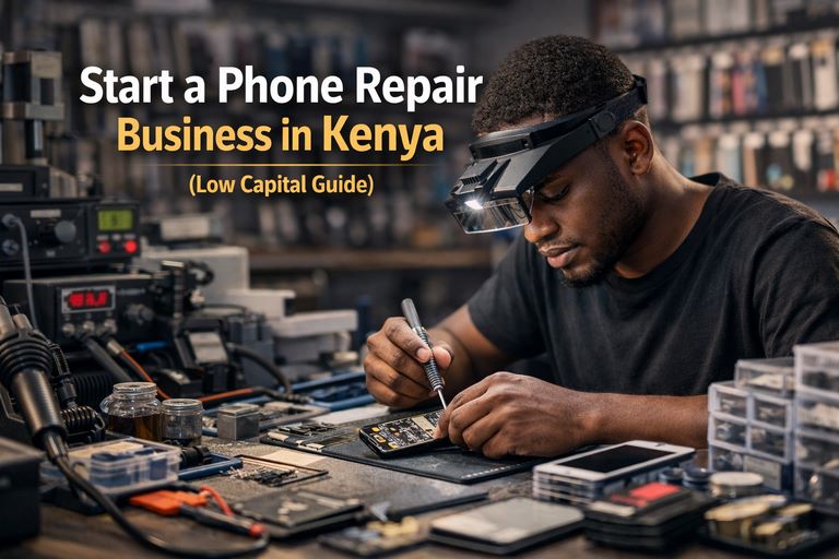 Start a Phone Repair Business in Kenya (Low Capital Guide)