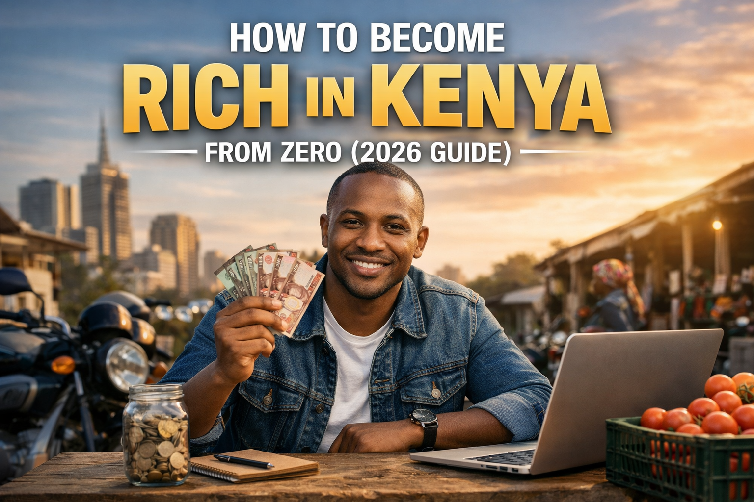 How to Become Rich in Kenya From Zero (2026 Guide)