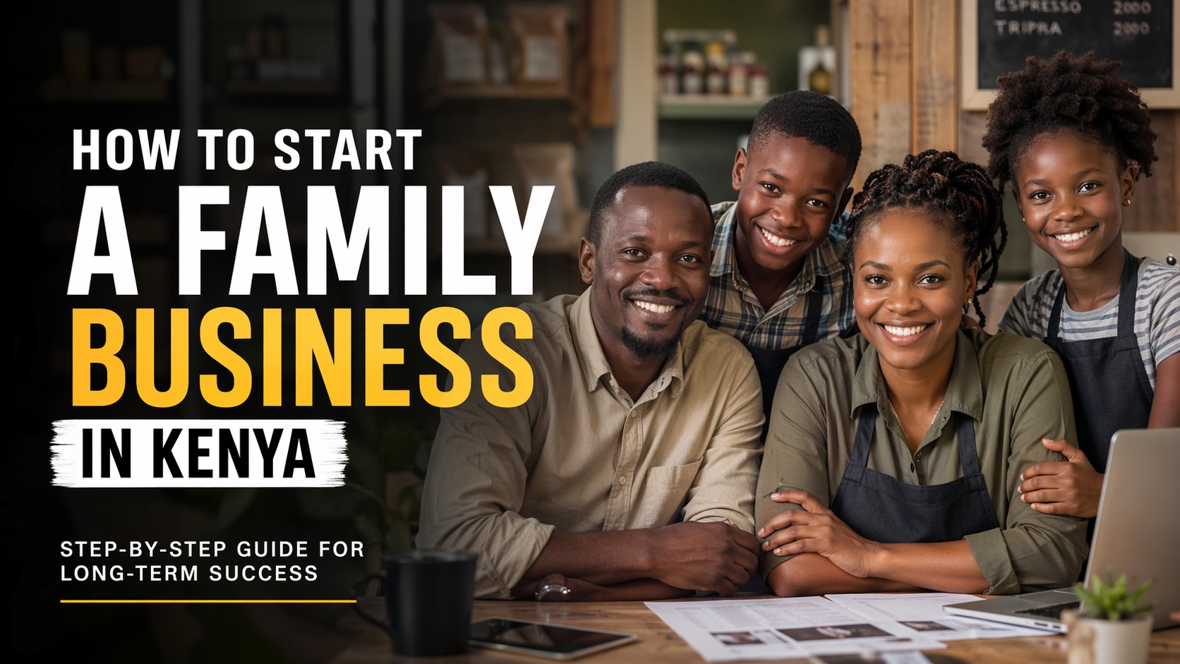 Start a Family Business in Kenya (Step-by-Step Guide)
