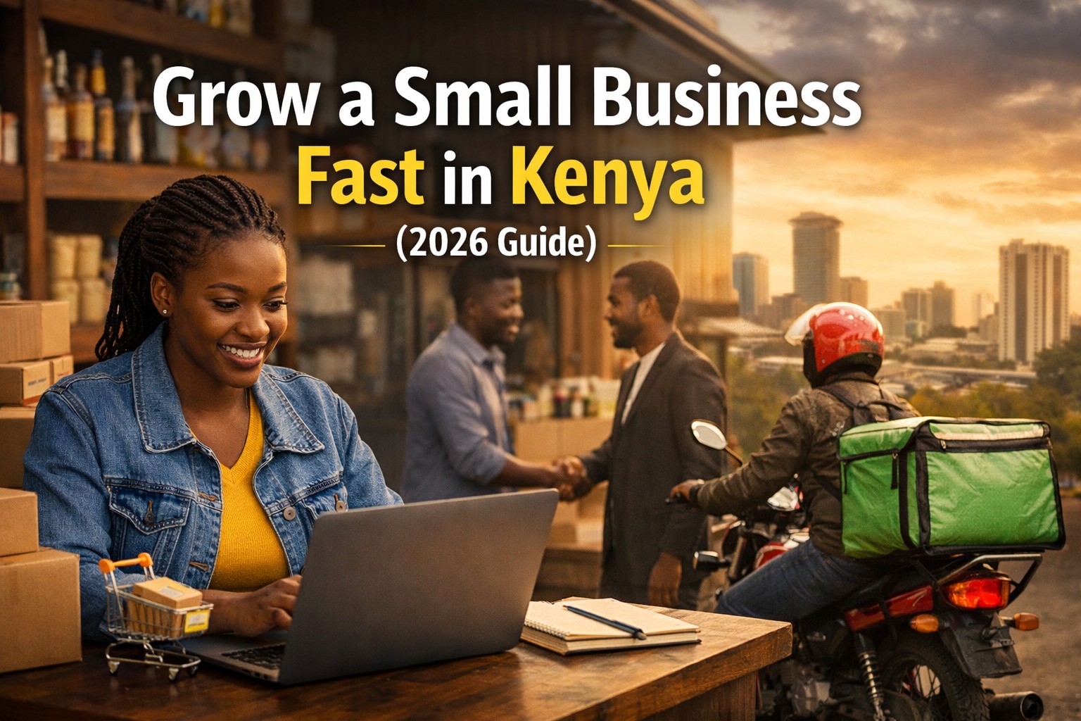 Grow a Small Business Fast in Kenya (2026 Guide)