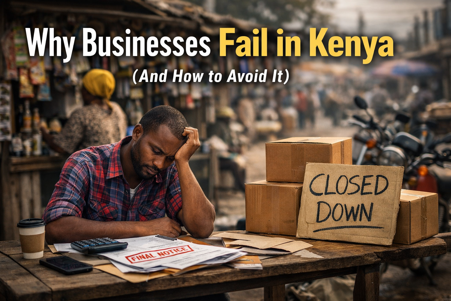 Why Businesses Fail in Kenya (And How to Avoid It)