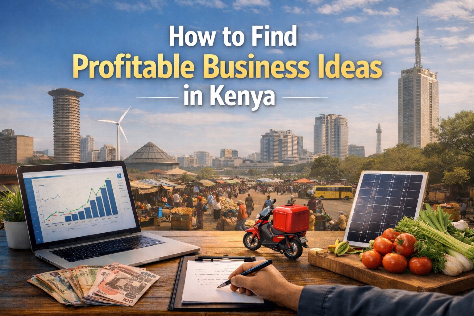 How to Find Profitable Business Ideas in Kenya