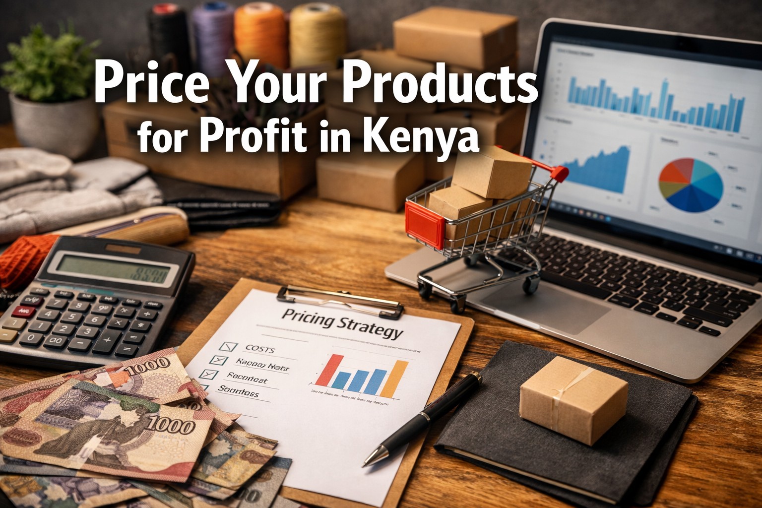 Price Your Products for Profit in Kenya