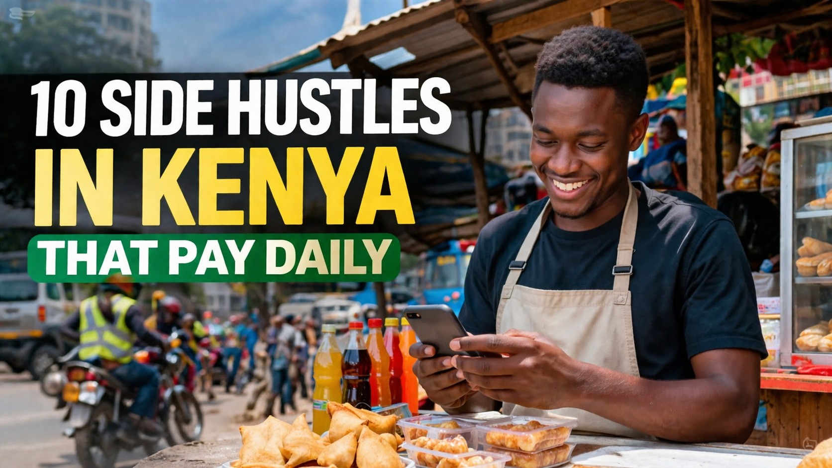 10 Side Hustles in Kenya That Pay Daily