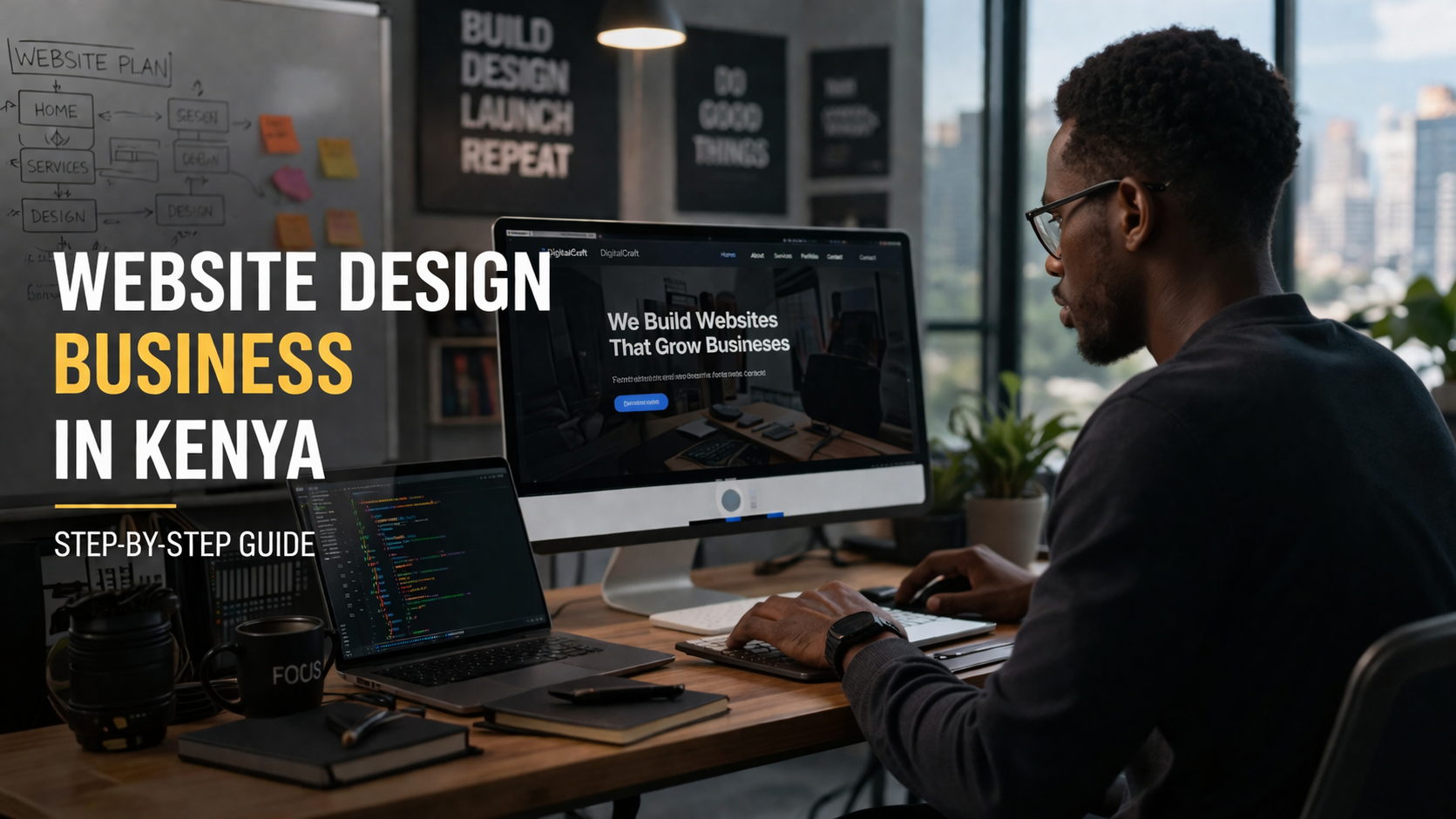 Website Design Business in Kenya: Complete Guide
