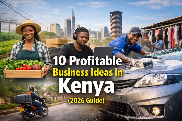 10 Profitable Business Ideas in Kenya (2026 Guide)