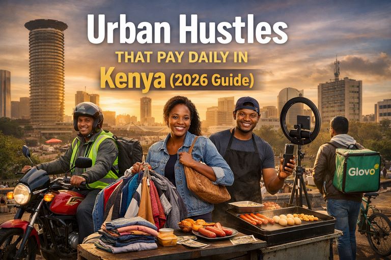 Urban Hustles That Pay Daily in Kenya (2026 Guide)