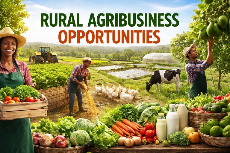 Rural Agribusiness Opportunities in Kenya 2026