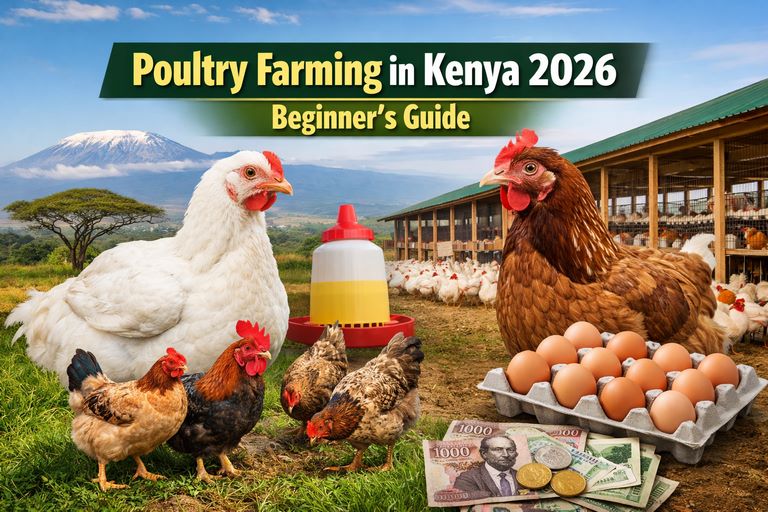 Poultry Farming in Kenya: Complete 2026 Beginner Guide
