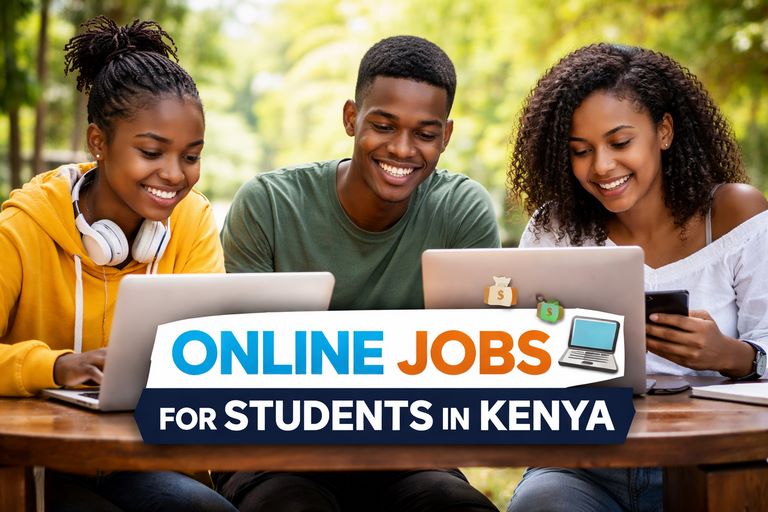 Online Jobs for Students in Kenya (2026 Guide)