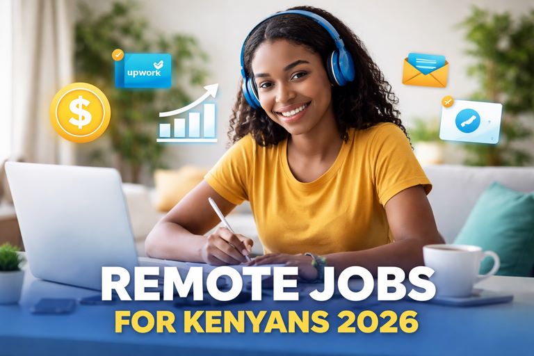 Remote Jobs for Kenyans in 2026 (Work From Home Guide)