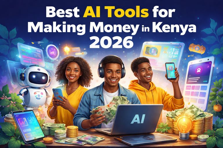 Best AI Tools for Making Money in Kenya 2026