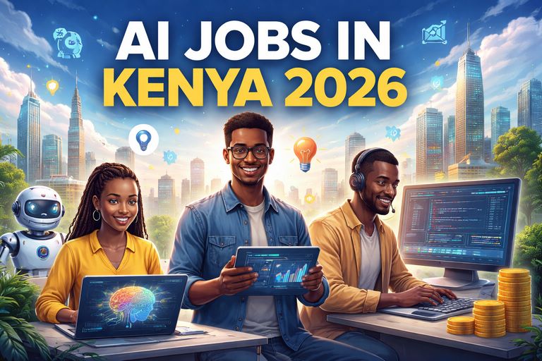 AI Jobs in Kenya 2026: High-Paying Careers Guide