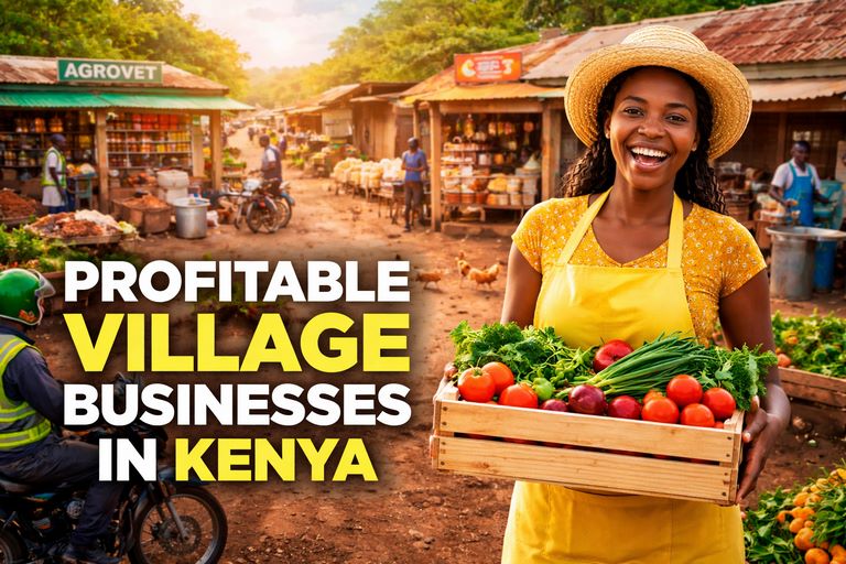 Profitable Village Businesses in Kenya (Low-Capital Ideas)