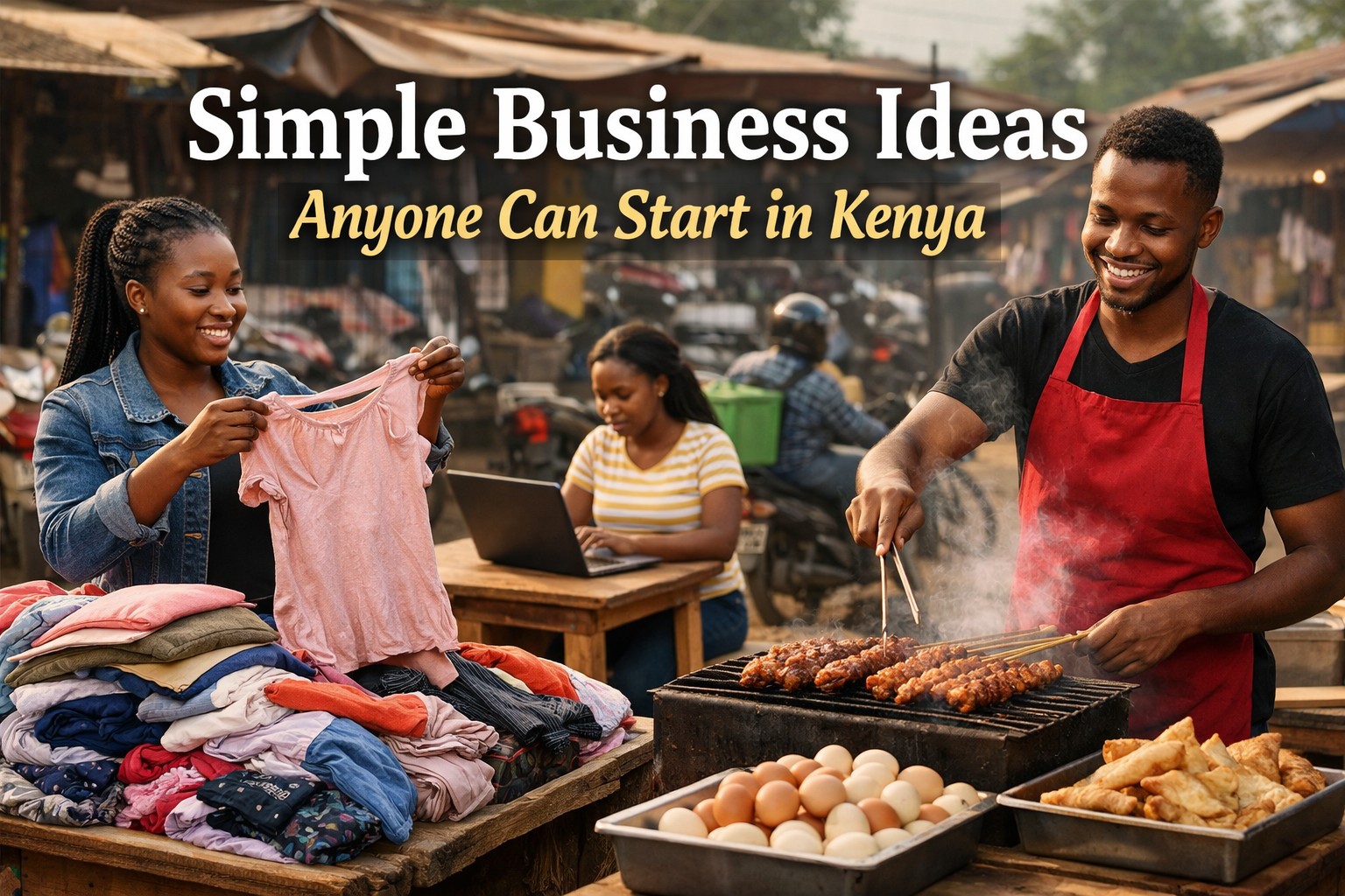 Simple Business Ideas You Can Start in Kenya Today