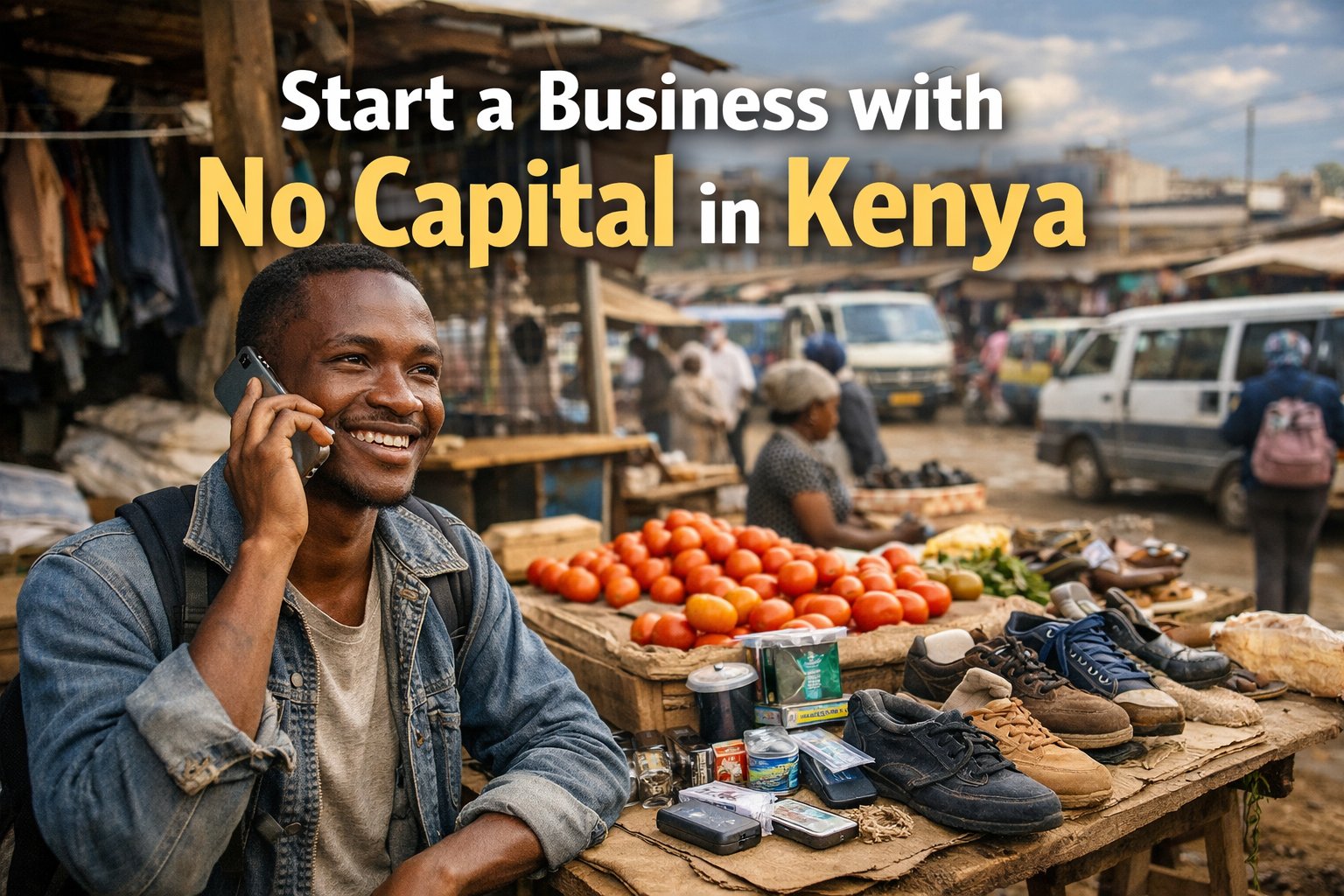 Start a Business With No Capital in Kenya (2026 Guide)