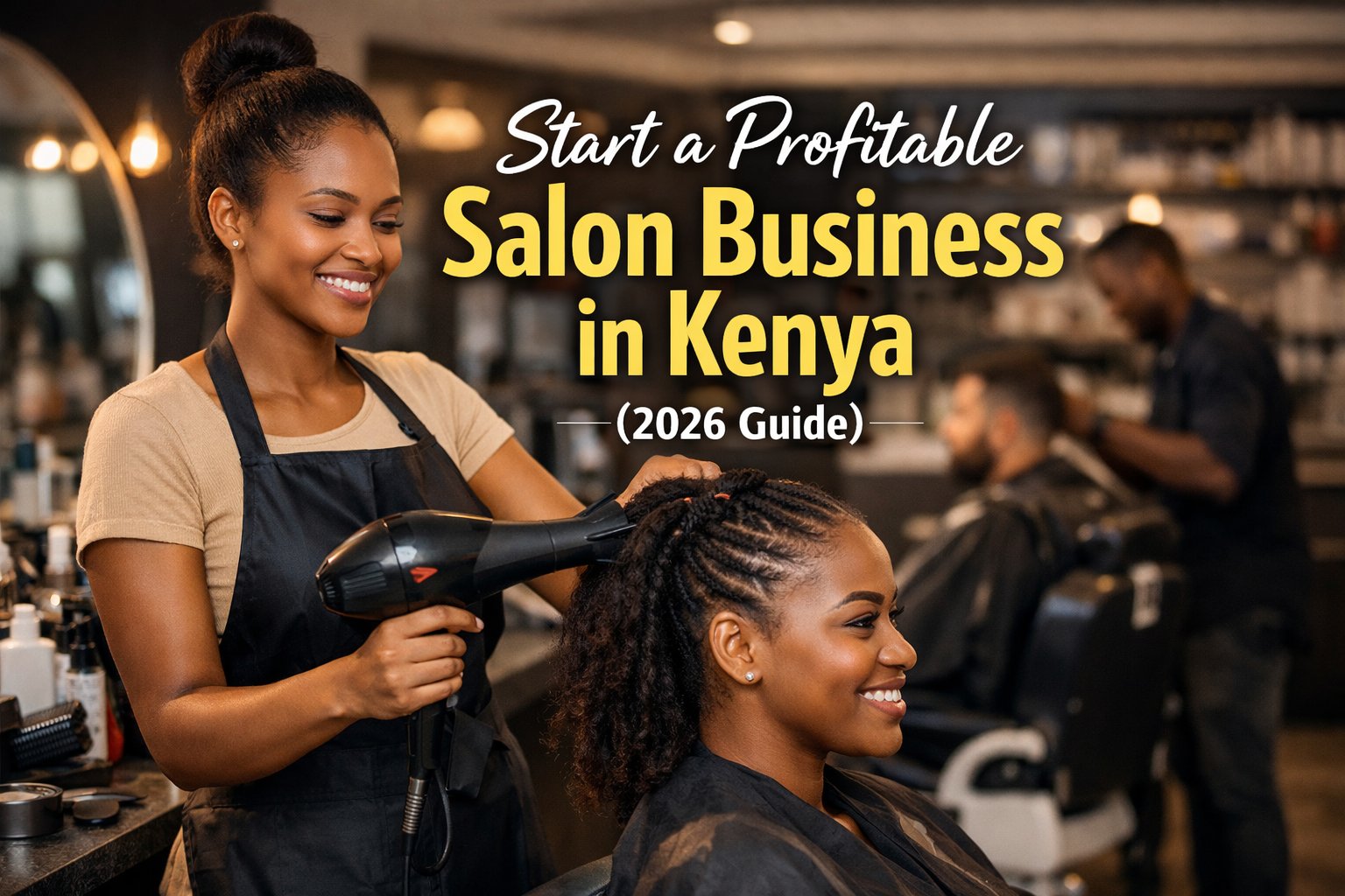 Start a Profitable Salon Business in Kenya (2026 Guide)