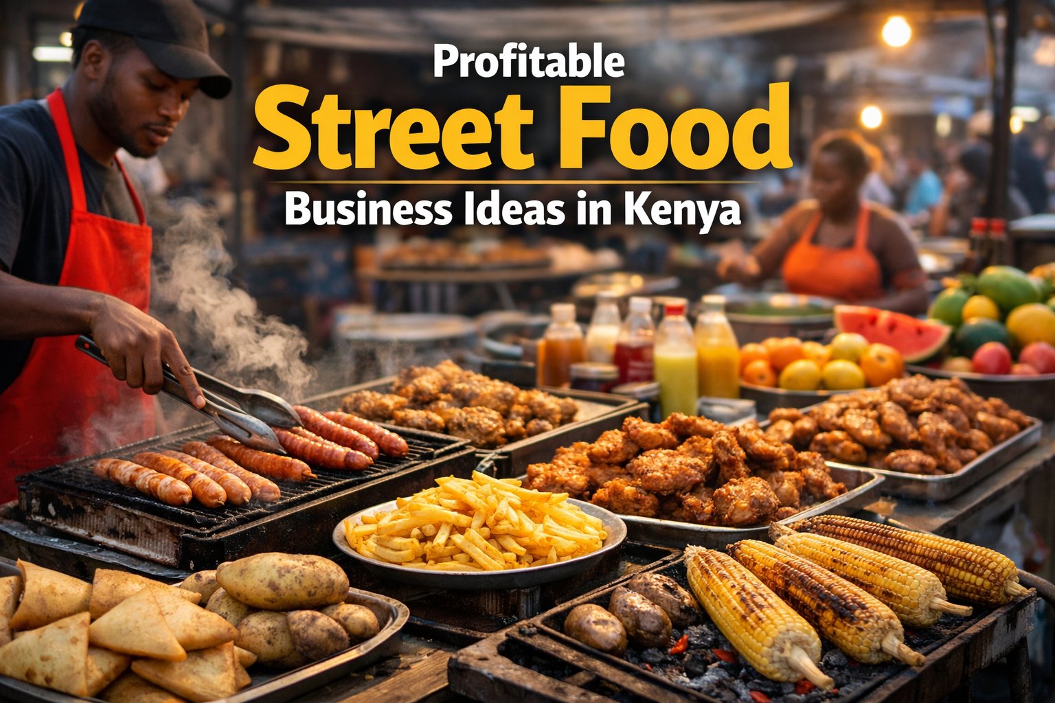 Profitable Street Food Business Ideas in Kenya