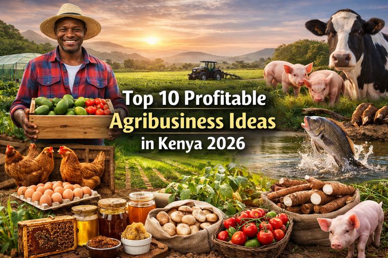 Top 10 Profitable Agribusiness Ideas in Kenya 2026