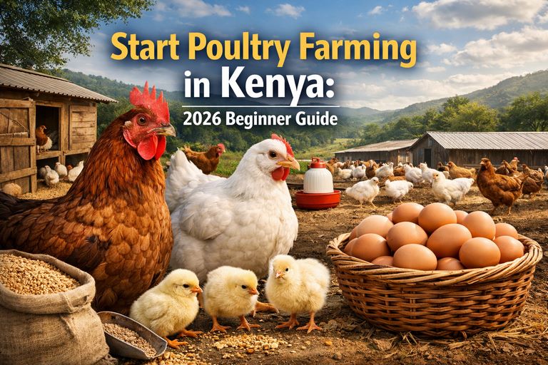 Start Poultry Farming in Kenya: 2026 Beginner Guide