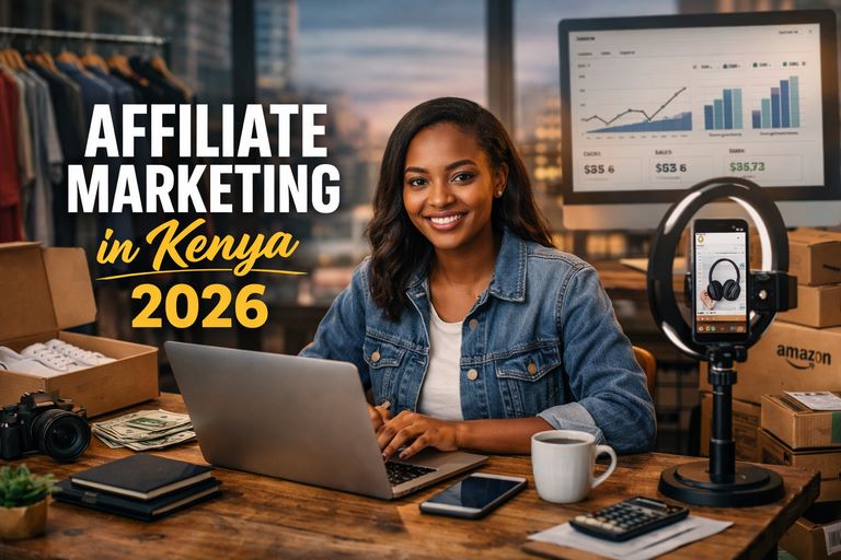 Start Affiliate Marketing in Kenya (2026 Guide)