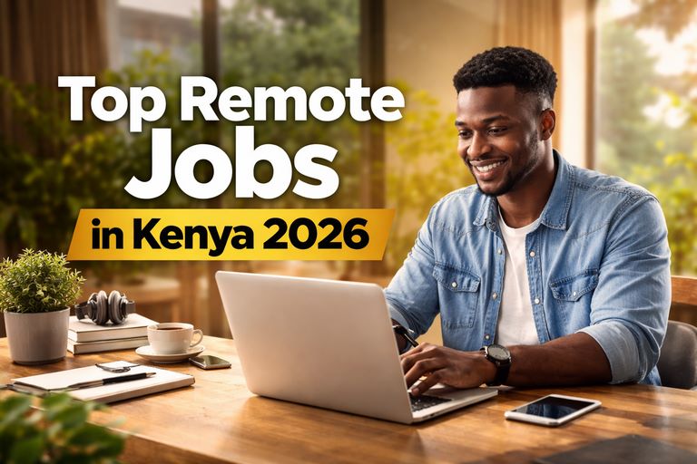 Top Remote Jobs in Kenya 2026 (High-Paying & Flexible)