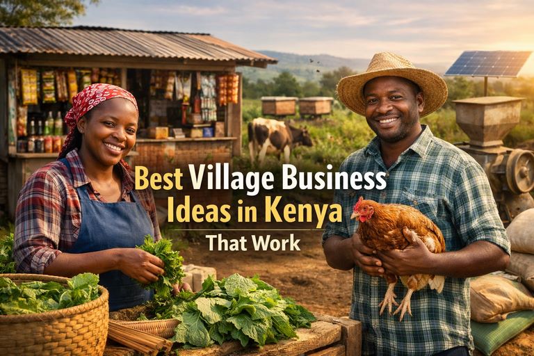 Best Village Business Ideas in Kenya That Work