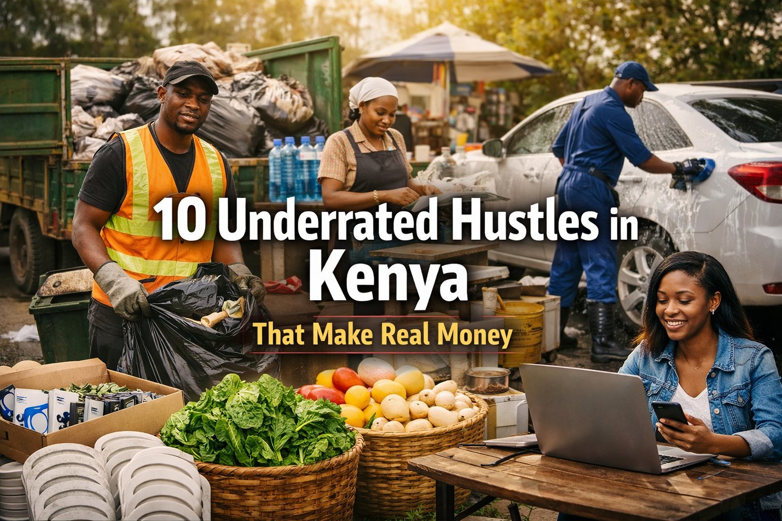 10 Underrated Hustles in Kenya That Make Real Money