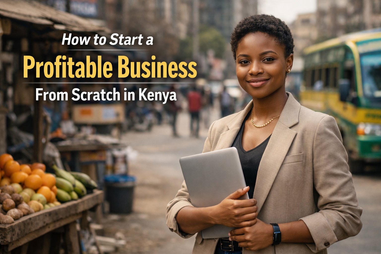 How to Start a Profitable Business From Scratch in Kenya