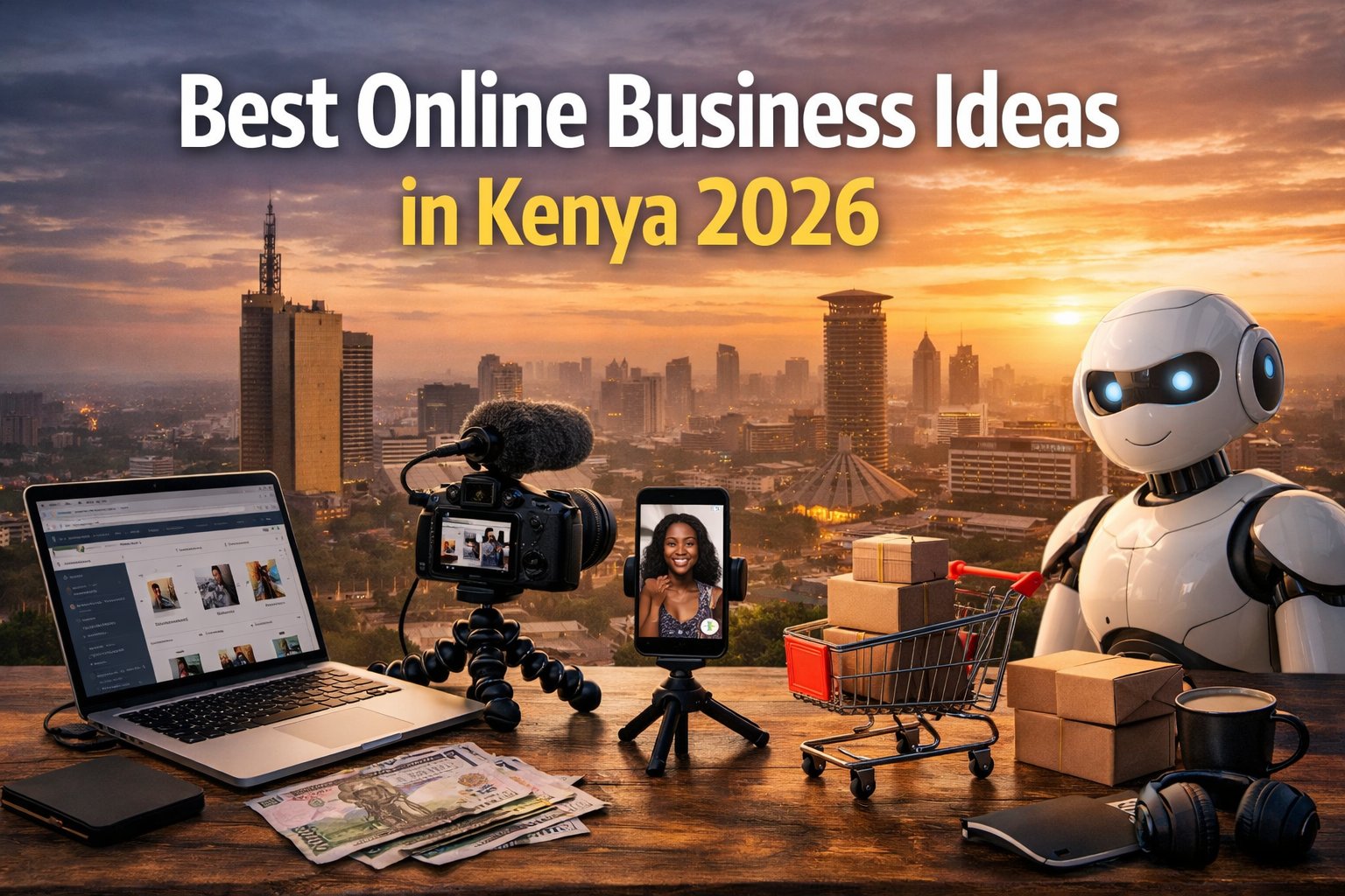 Best Online Business Ideas in Kenya 2026