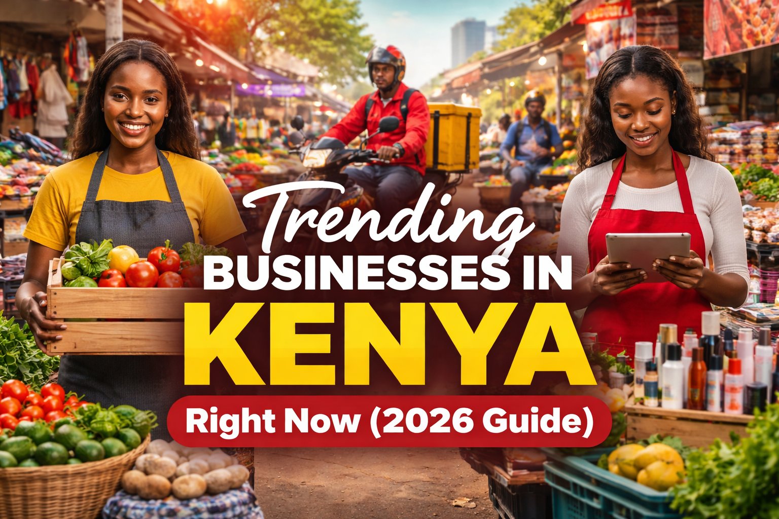 Trending Businesses in Kenya Right Now (2026 Guide)