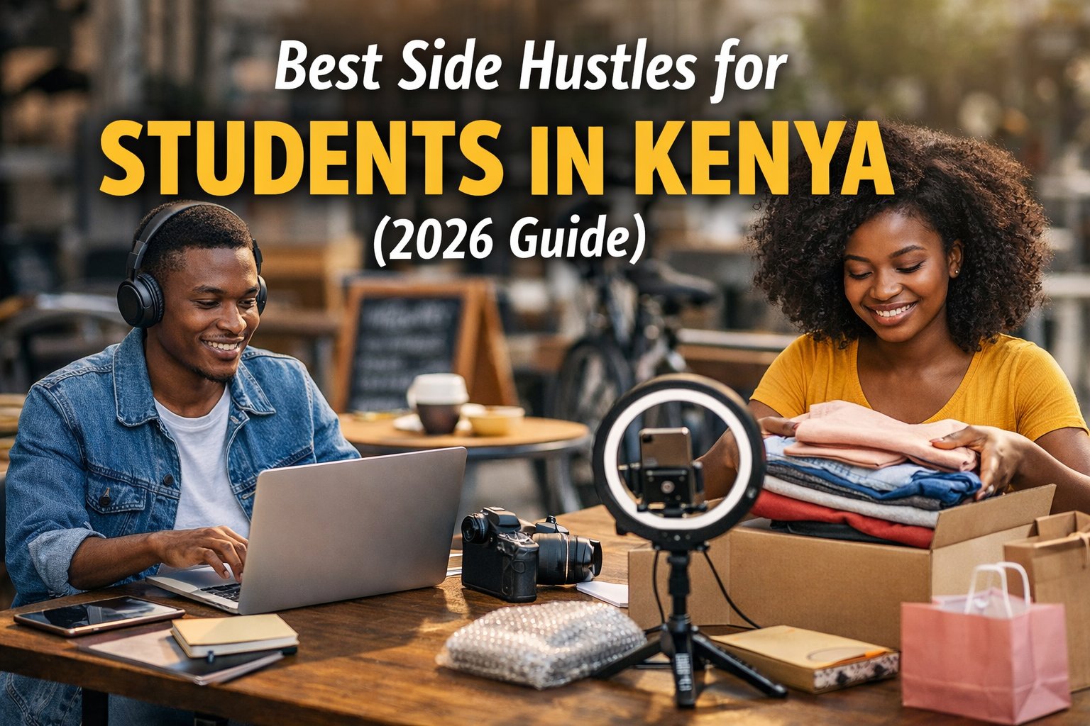 Best Side Hustles for Students in Kenya (2026 Guide)