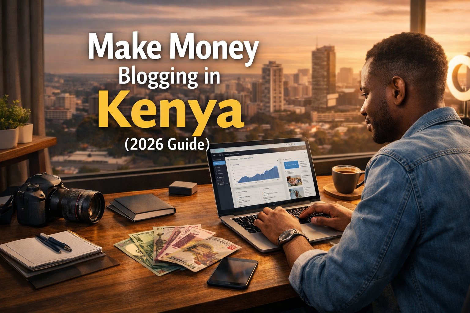 Make Money Blogging in Kenya (2026 Guide)