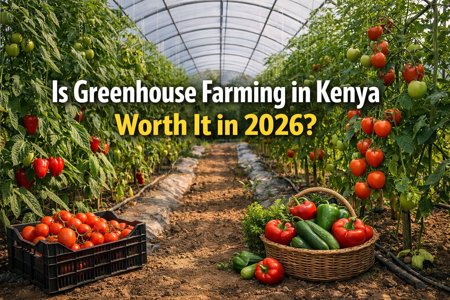 Is Greenhouse Farming in Kenya Worth It in 2026?