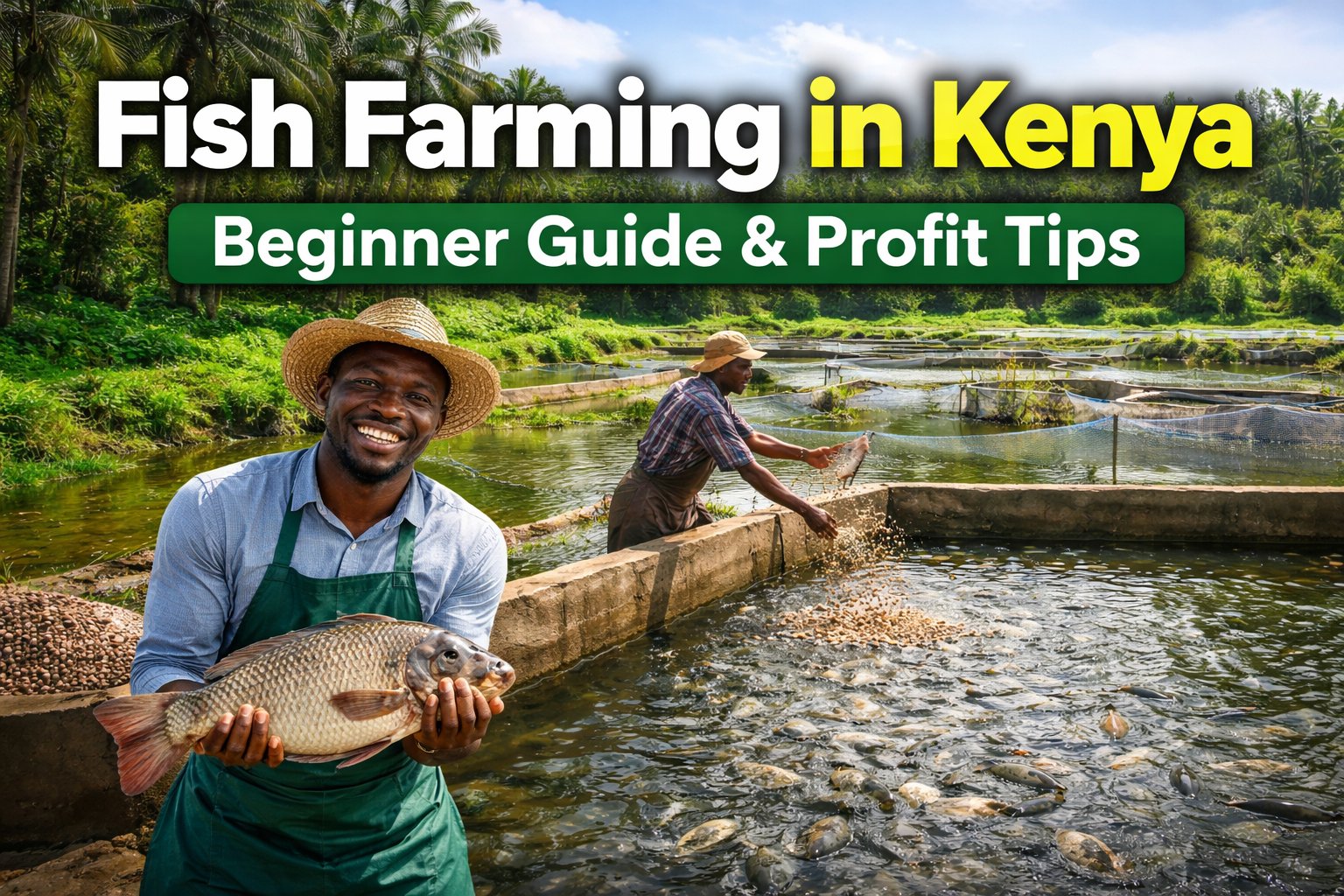 Fish Farming in Kenya: Beginner Guide & Profit Tips (Full 2026 Guide)